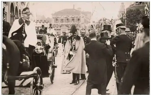 Kaiser Wilhelm II Besuch in Bern -128968