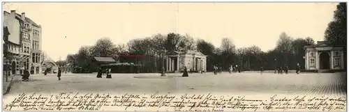 Bruxelles - Klappkarte -130948