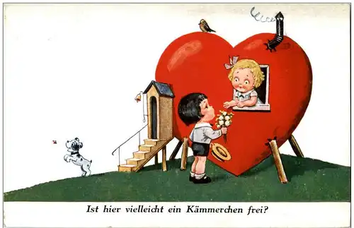 Ist hier villeicht ein Kämmerchen frei -127902