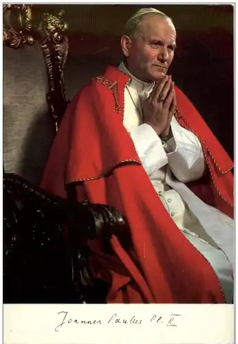Pabst Johannes Paul II -127974