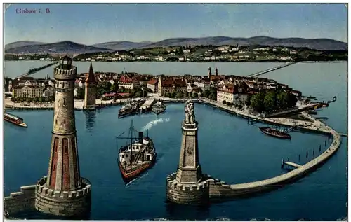 Lindau - Hafeneinfahrt -130498