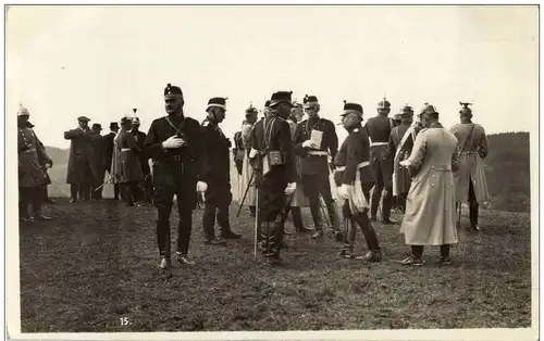 Deutsch Schweizer Manöver 1912 Kaiser Wilhelm II -129034