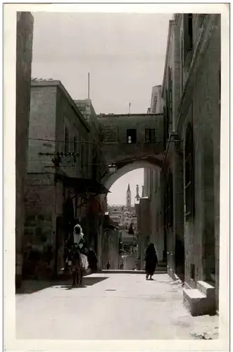 Jerusalem - Ecce Homo Arch -131016