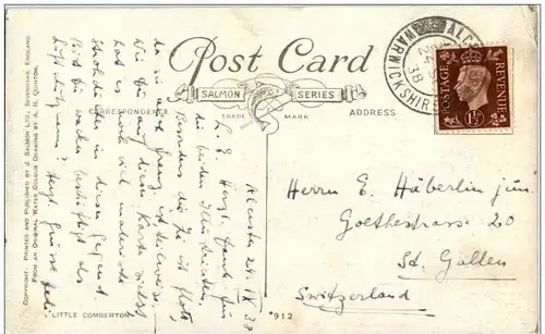 Little Comberton -130832