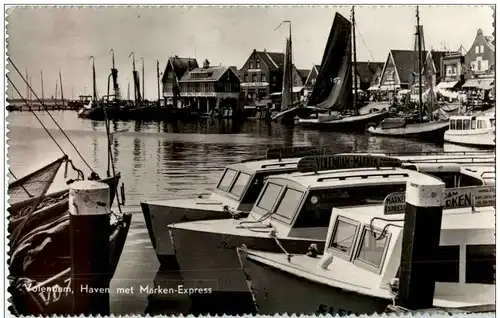 Volendam - Haven met Marken Express -131040