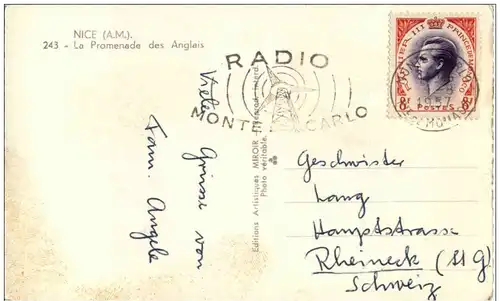 Nice - La Promenade des Anglais -130704