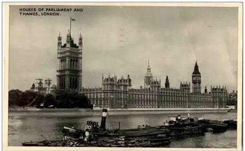 London - Houses of Parliament -130650