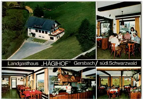 Gersbach - Landgasthaus Hägihof -129334