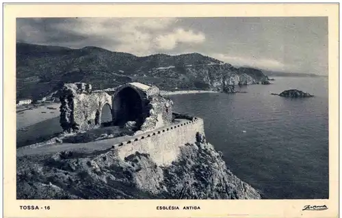 Tossa - Esglesia Antiga -130910