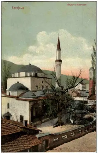 Sarajevo - Begova Moschee -130672
