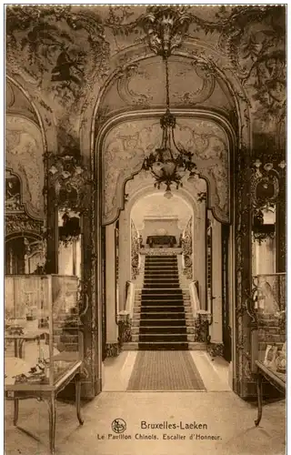 Bruxelles - Laeken - Le Pavillon Chinois -130774