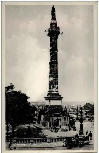 Bruxelles - Collonne du Congres -130714