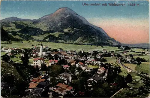 Oberaudorf am Inn, mit Wildbarren -343688