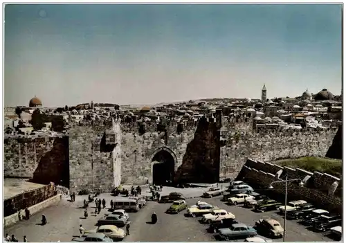 Jerusalem - La port de Damas -131018