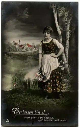 Verlassen bin i -128228