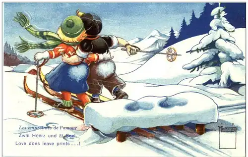 Skifahren - Minouvis -129726