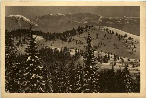 Oberaudorf am Inn, Blick vom Brünnsteinhaus -343748