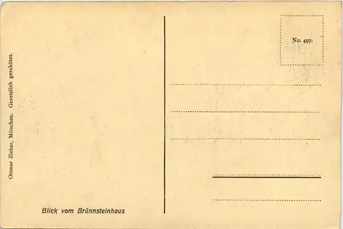 Oberaudorf am Inn, Blick vom Brünnsteinhaus -343748