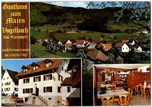 Kandern - Vogelbach - Gasthaus zum Maien -129338