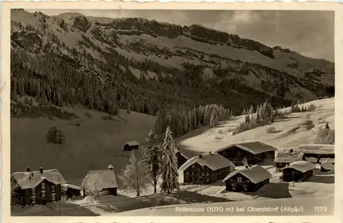 Oberstdorf/Allgäu, Rohrmoos -343768