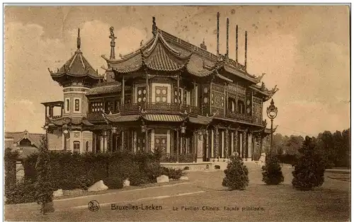Bruxelles - Laeken - Le Pavillon Chinois -131256