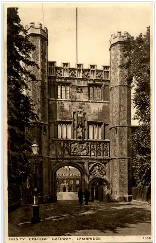 Cambridge - Trinity College Gateway -130892