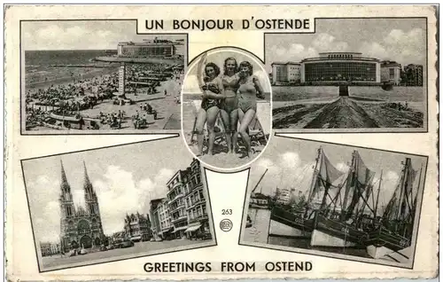 Un Bonjour D Ostende -131088