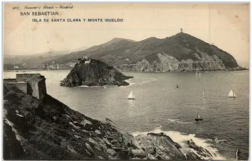 San Sebastian - Isla de Santa Clara Y Monte Igueldo -131310