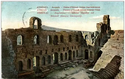 Athenes - Acropolis -130992