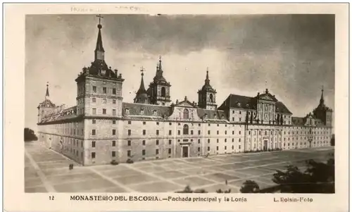 Monasterio Del Escorial -130962