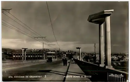Sta. Coloma de Gramanet - Puente Sobre el Besos -131398