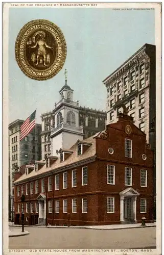 Boston - Old State House -131192