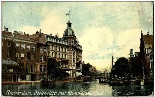 Amsterdam - Doelen Hotel -131046