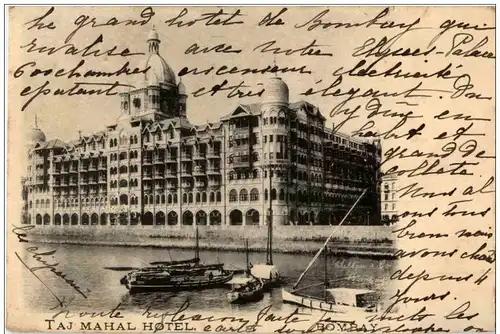 Bombay - Taj Mahal Hotel -131066