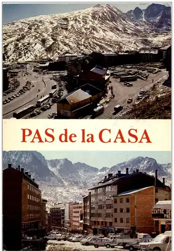 Andorra - Pas de la Casa -131438