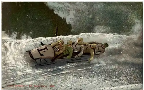 Bobfahren - Bobsleigh -129534