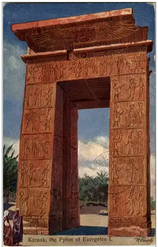Karnak - The Pylon of Euergetes -131056