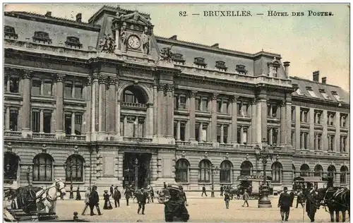 Bruxelles - Hotel des Postes -131080