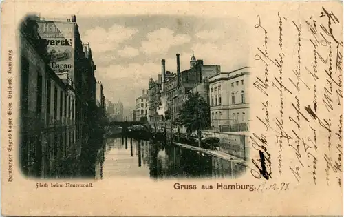 Hamburg, Zeughausmarkt -343928