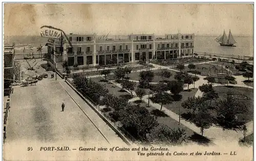 Port Said - General view of Casino -131100