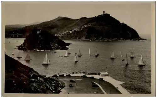 San Sebastian - Vista desde el monte Urgull -131312