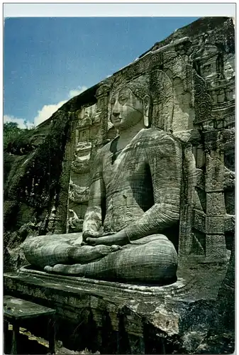 The Famous Gal Vihare - Polonnaruwa -131502