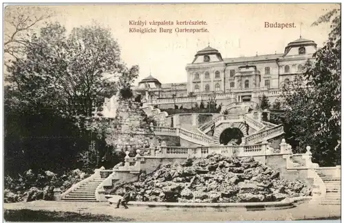 Budapest - Königliche Burg -131028