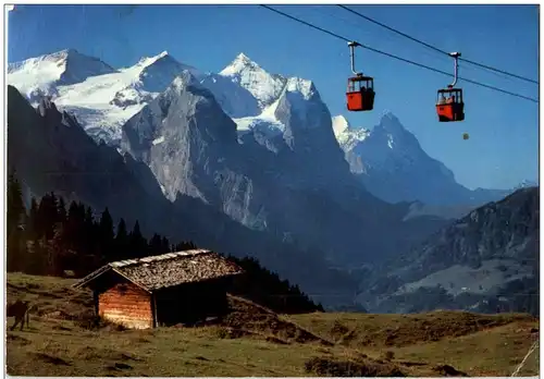 Meiringen Hasliberg - Seilbahn -129636