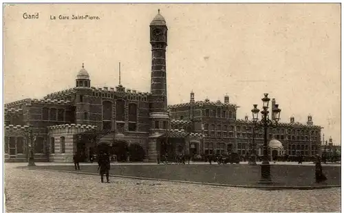 Gand - La Gare Saint Pierre -131076