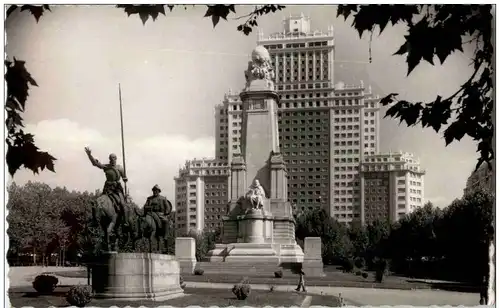 MAdrid - Plaza de Espana -131380