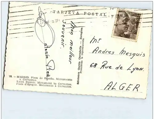 MAdrid - Plaza de Espana -131380