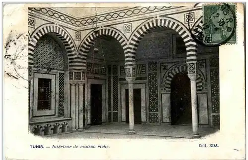 Tunis - Interieur de maison riche -131096