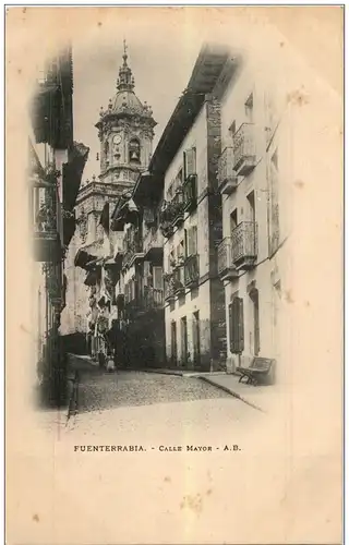 Fuenterrabia - Calle Mayor -131400