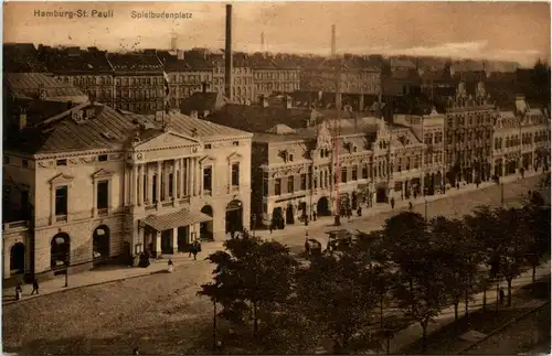 Hamburg, St.Pauli, Spielbuden-Platz -344028